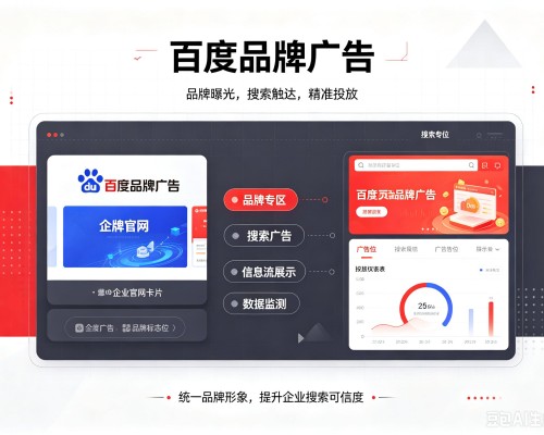 迭部百度品牌广告